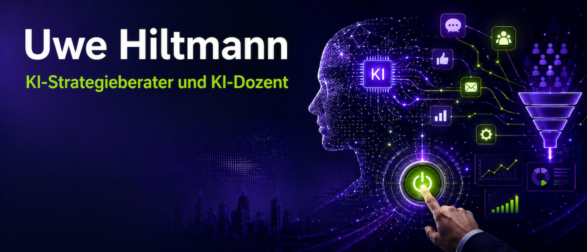 Uwe Hiltmann – KI-Strategieberater und KI-Dozent